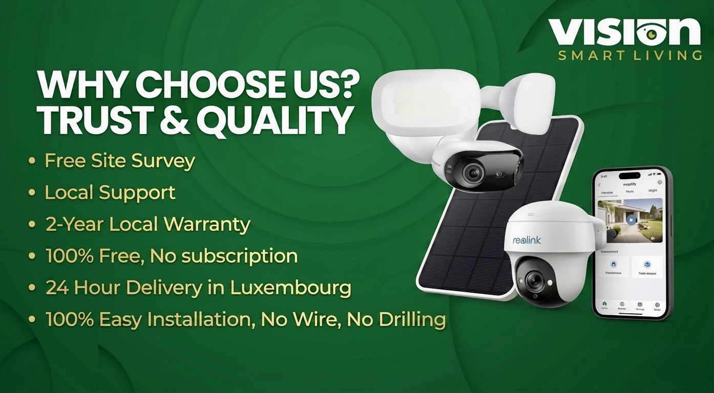 Vision Smart Living SARL-S - Domotique - Photo 1