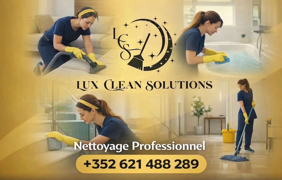 LuxClean Solutions  - Nettoyage - Photo 2
